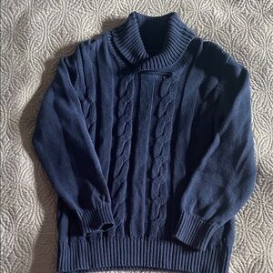 Gap Boys Cable 100% Cotton Sweater